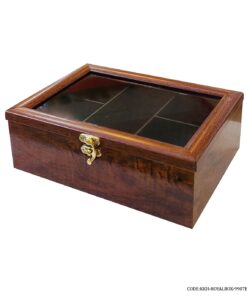 جعبه تی بگ رویال پنج تایی مدل 9907B