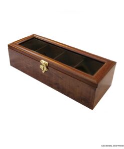 جعبه تی بگ رویال چهار تایی باریک مستطیلی مدل 9910B