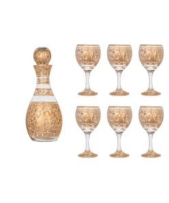 تنگ و لیوان  7پارچه مدل پاییزی