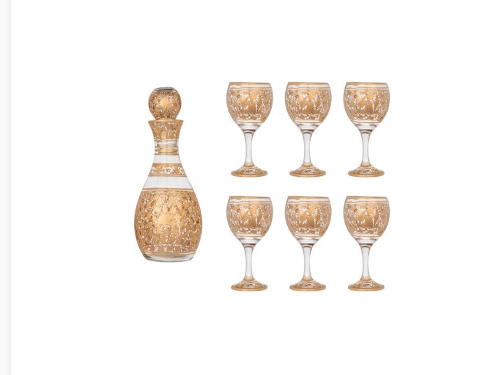 تنگ و لیوان 7پارچه مدل پاییزی