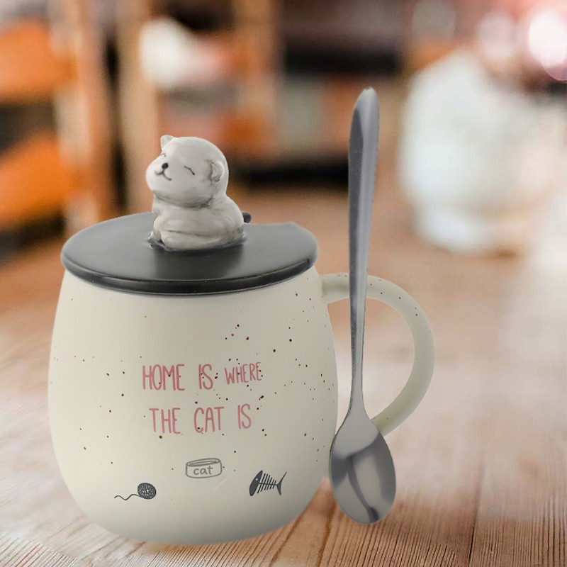 ماگ سرامیکی مدل CAT W100