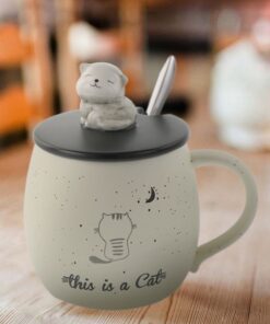 ماگ سرامیکی مدل CAT w200