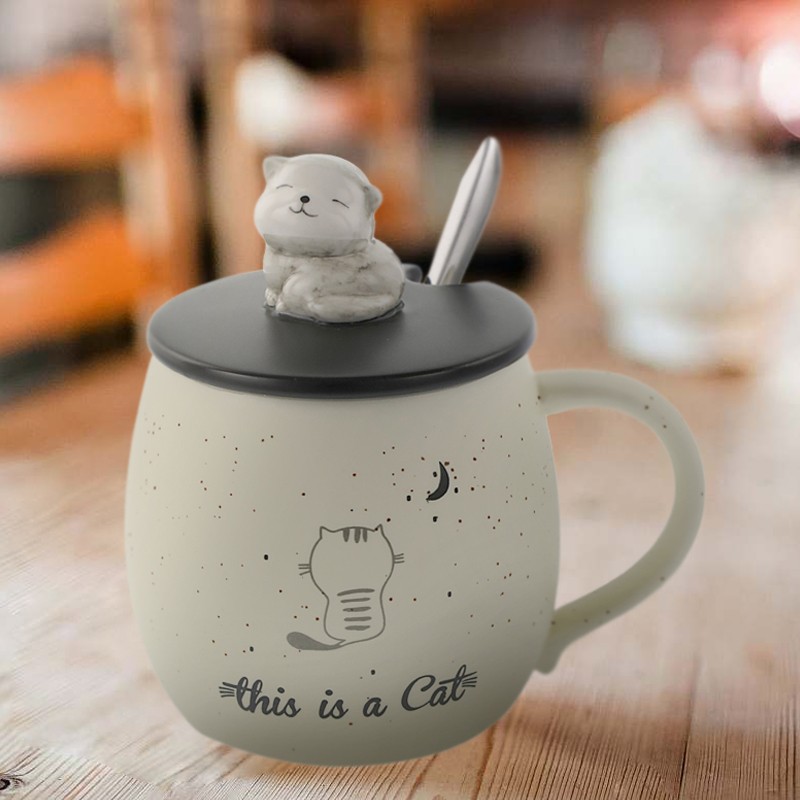 ماگ سرامیکی مدل CAT w200