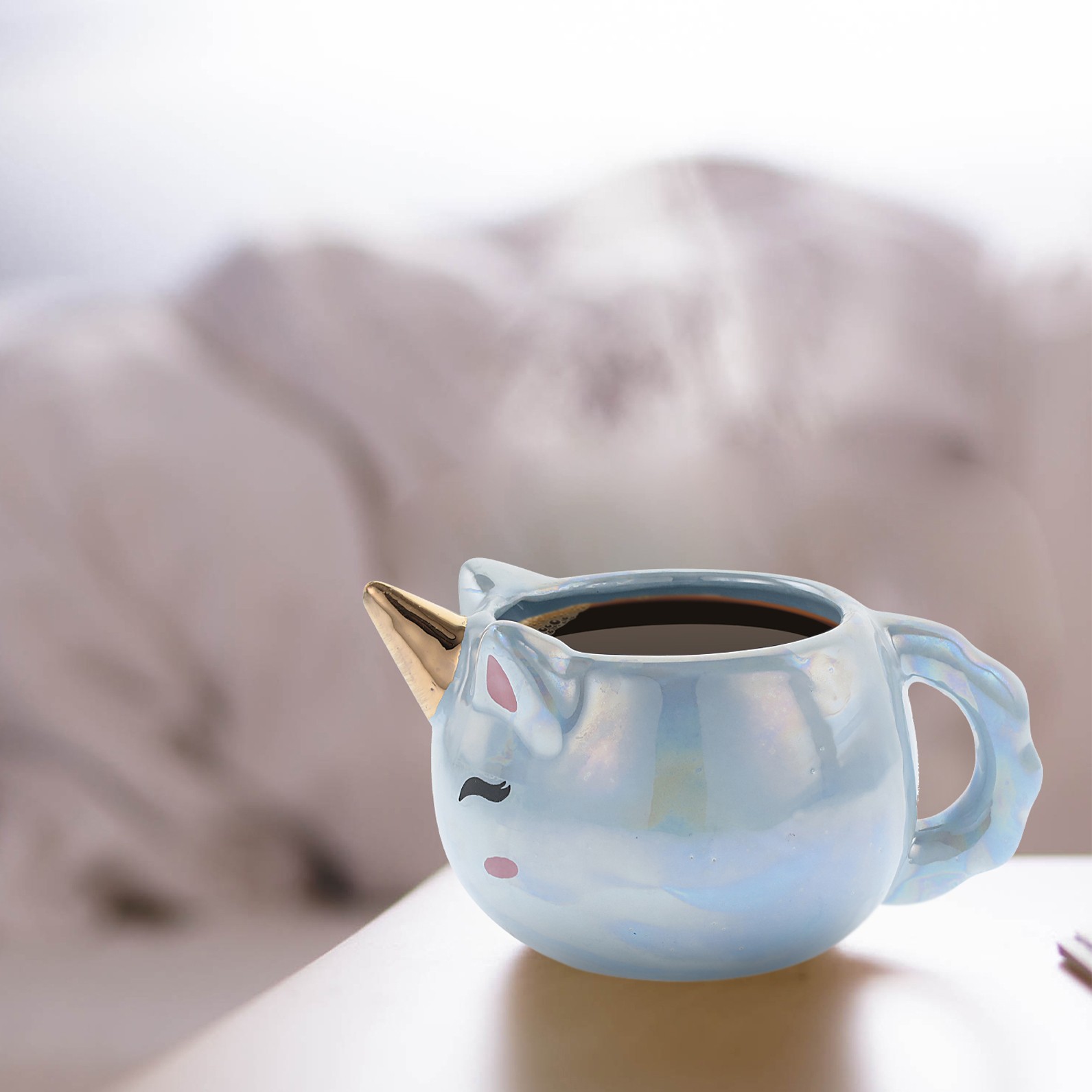 ماگ سرامیکی مدل یونیکورن ابی مدل A200