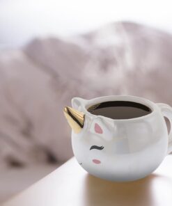 ماگ سرامیکی مدل یونیکورن سفید مدل A300