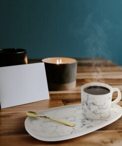 ماگ سرامیکی مدل MAMENT سفید