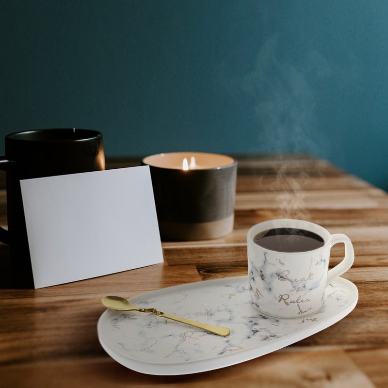 ماگ سرامیکی مدل MAMENT سفید