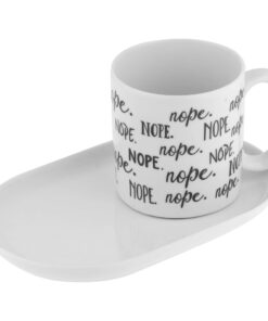 ماگ چینی مدل LOPE سفید