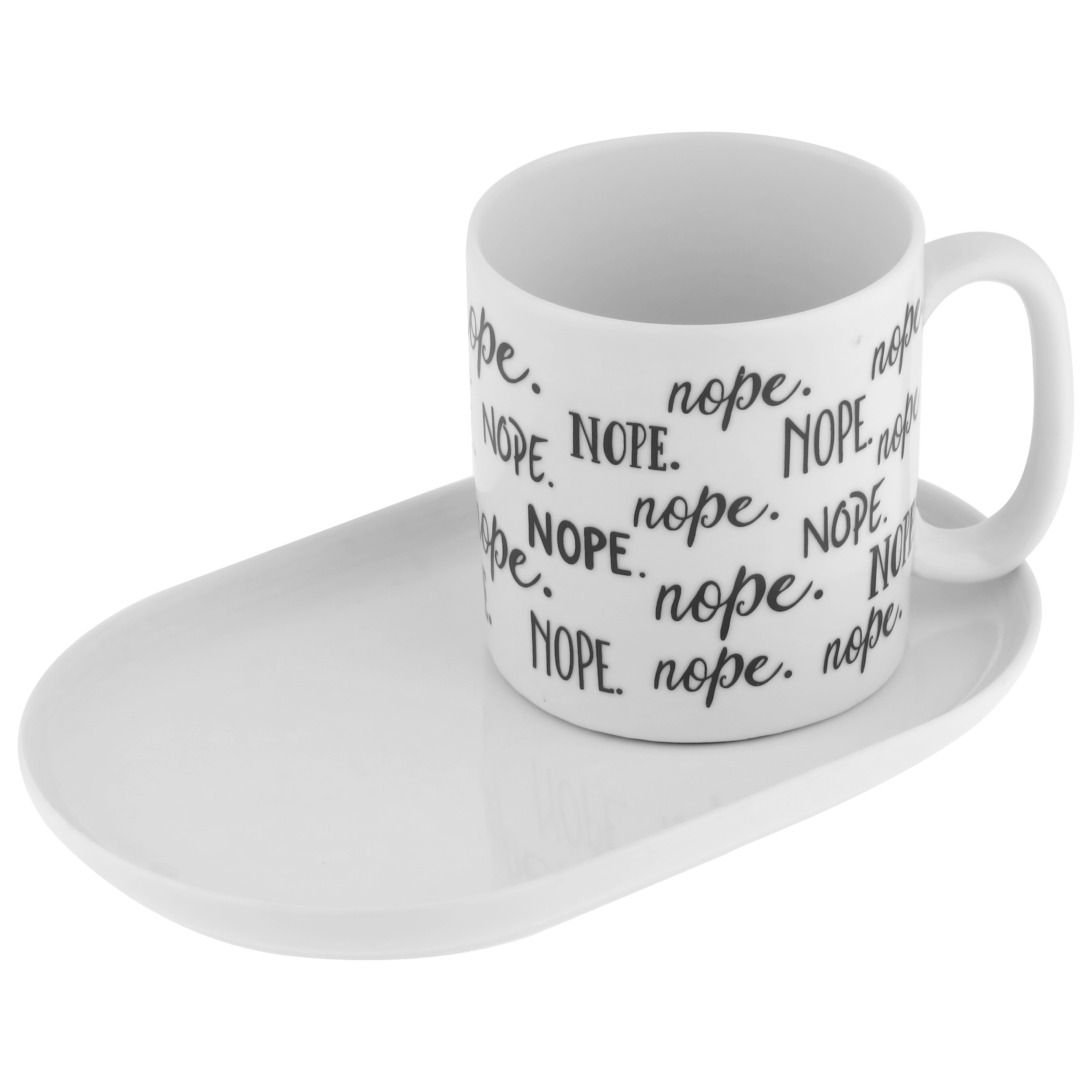 ماگ چینی مدل LOPE سفید