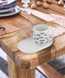 ماگ چینی مدل LOPE سفید