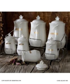 سرویس پاسماوری مدرن مدل همتا سفید