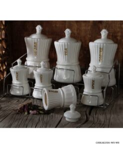 سرویس پاسماوری چینی مدل مهلا سفید