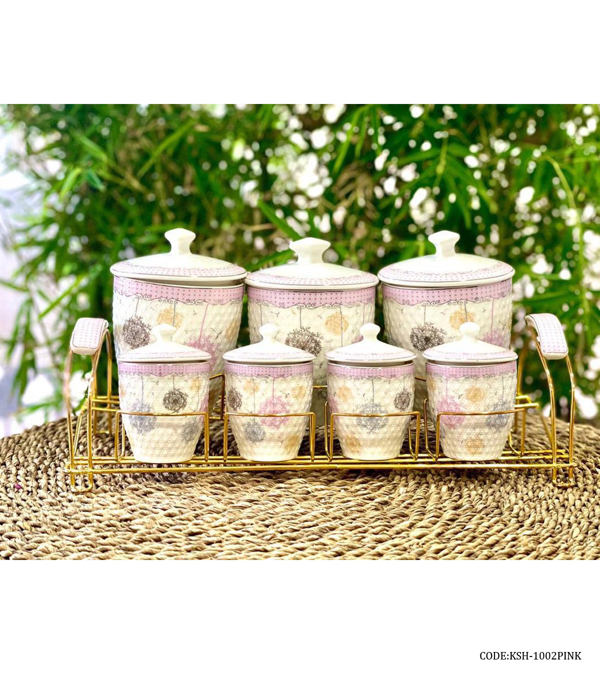 سرویس پاسماوری شش عددی مدل 1002