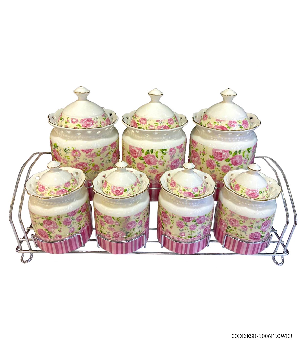 سرویس پاسماوری شش عددی مدل 1006