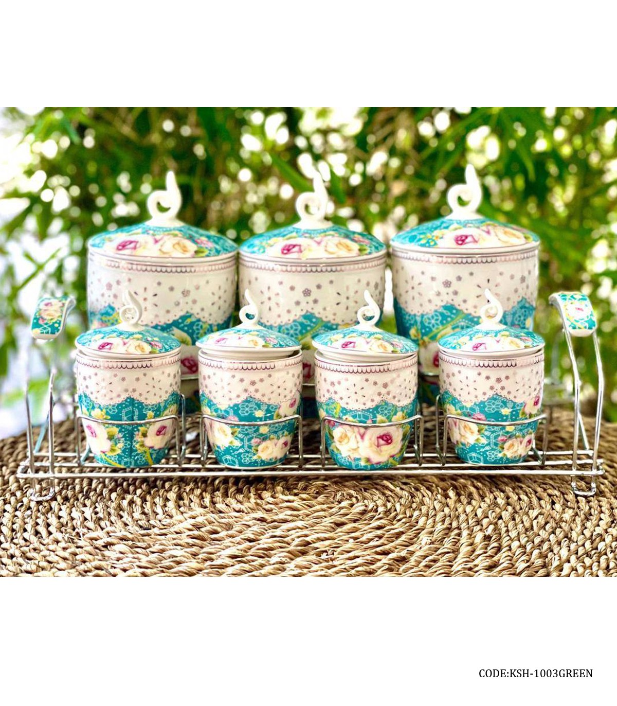 سرویس پاسماوری شش عددی مدل 1003