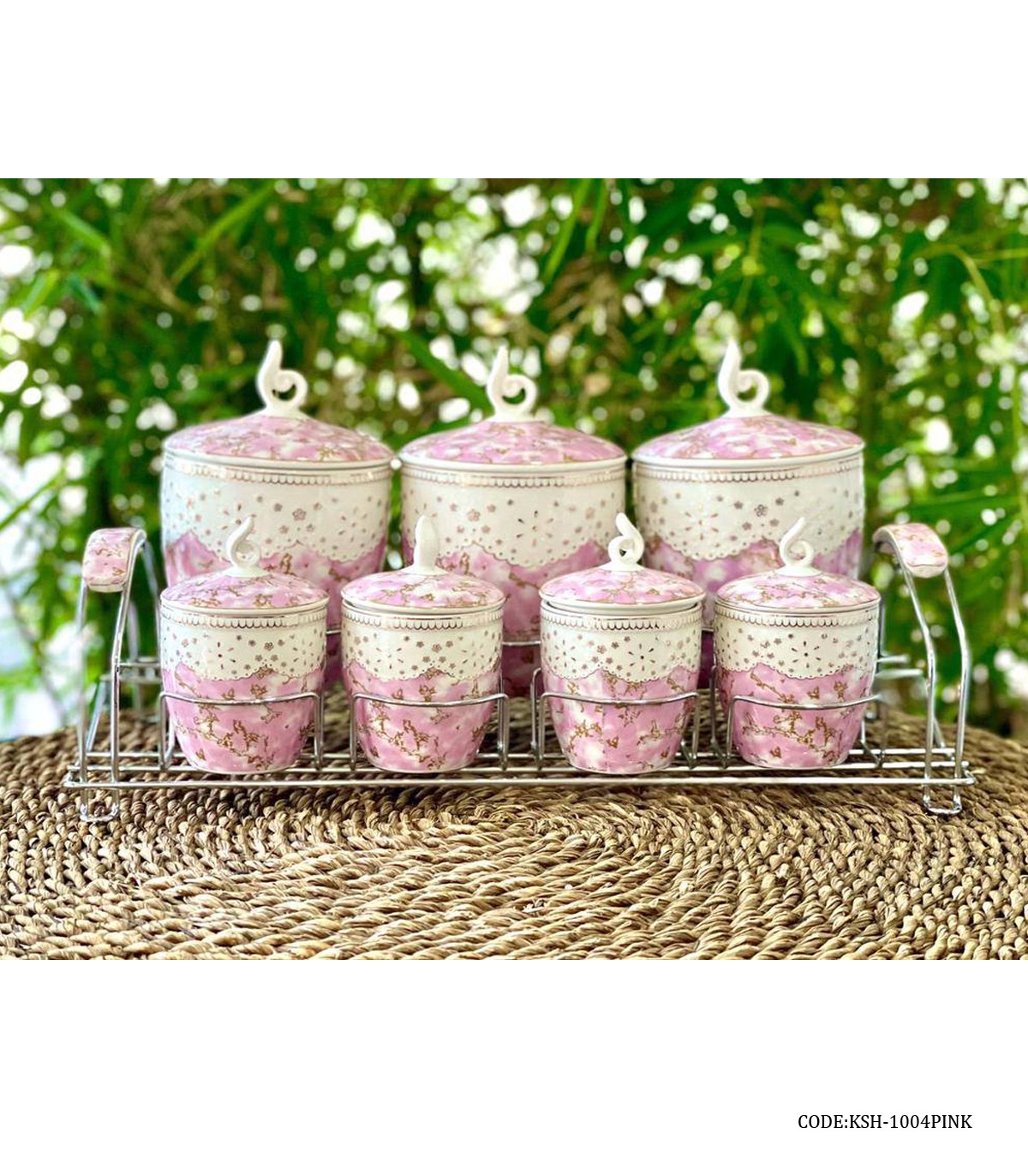 سرویس پاسماوری شش عددی مدل 1004