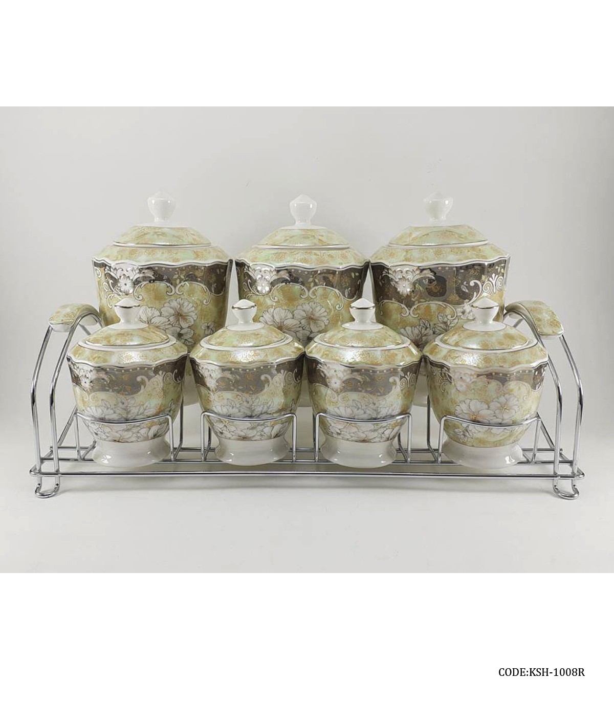 سرویس پاسماوری شش عددی مدل 1008