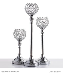 شمعدان سیلور پایه بلند سری 1-102