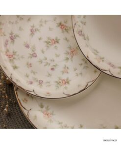 سرویس غذاخوری چینی 18 نفره مدل زردبید