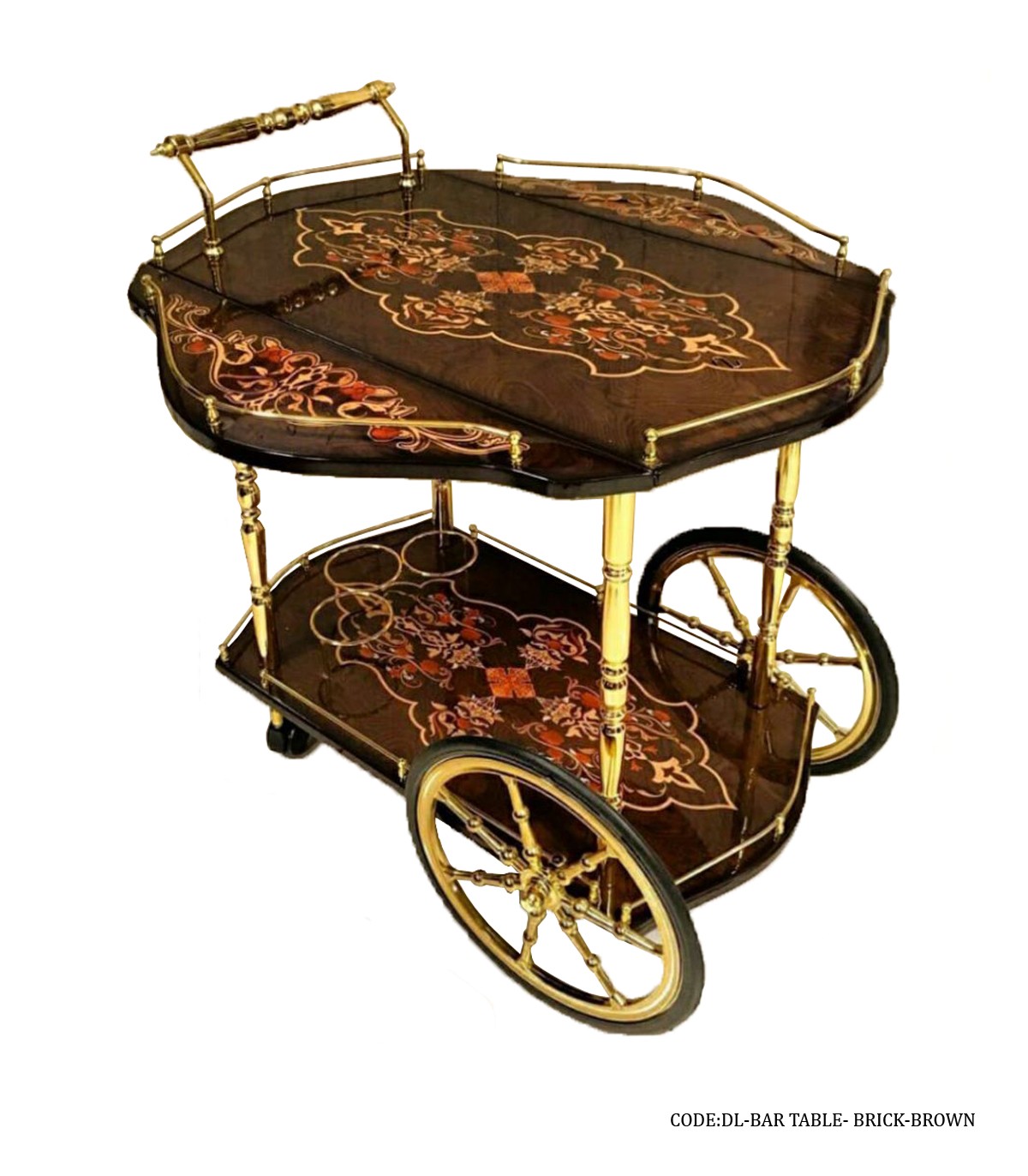 میز بار لوکس مدل BRICK BROWN