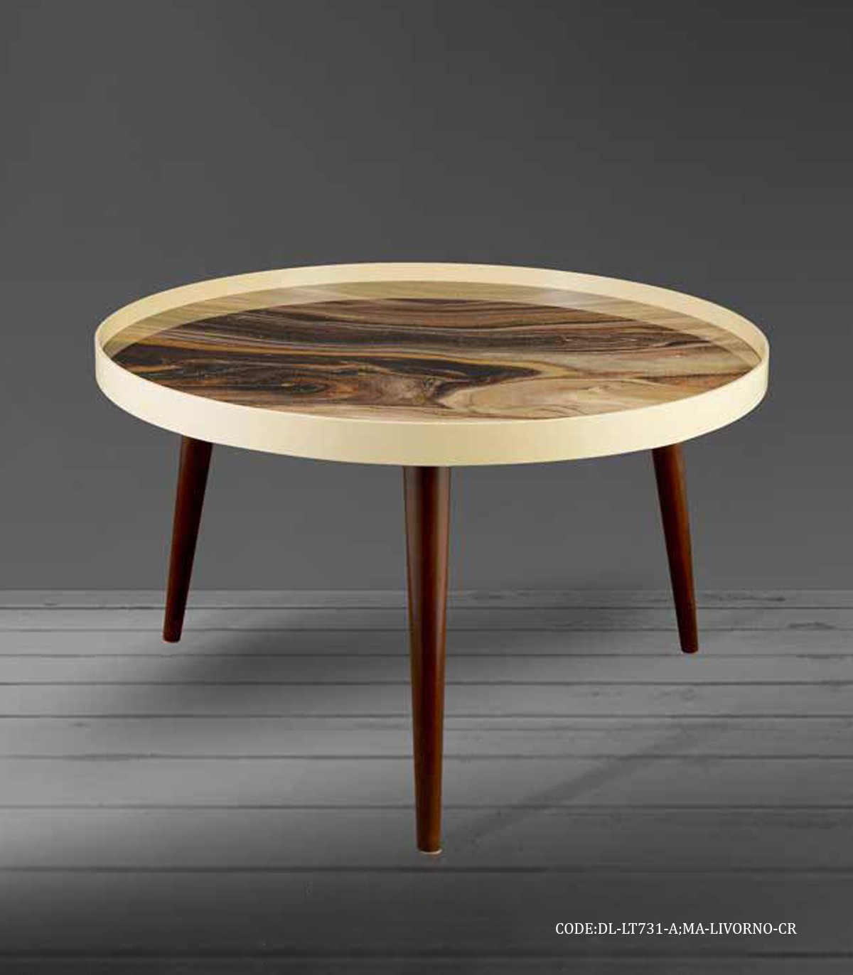 میز جلو مبلی چوبی مدل LIVORNO