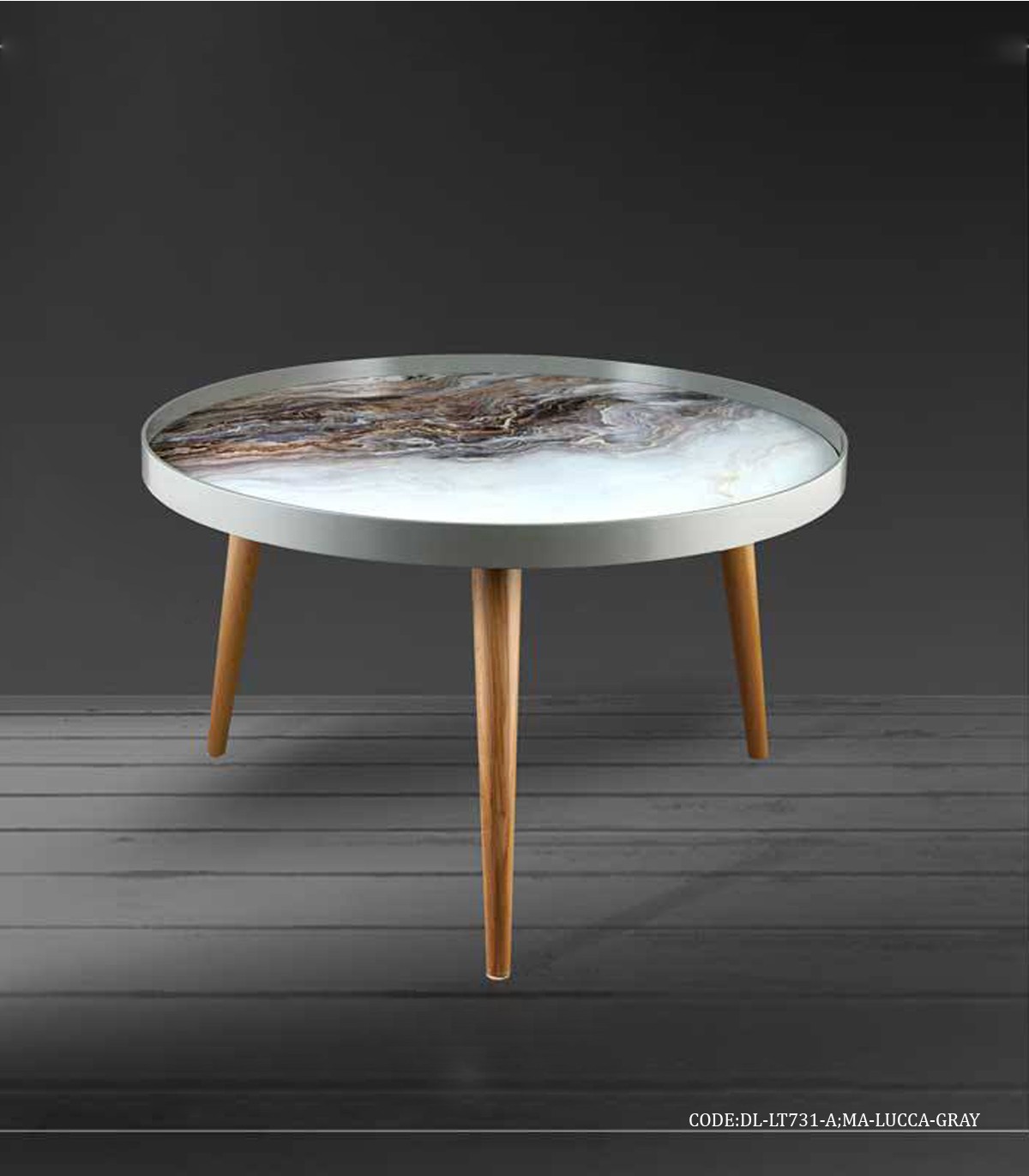 میز جلو مبلی فانتزی مدل LUCCA