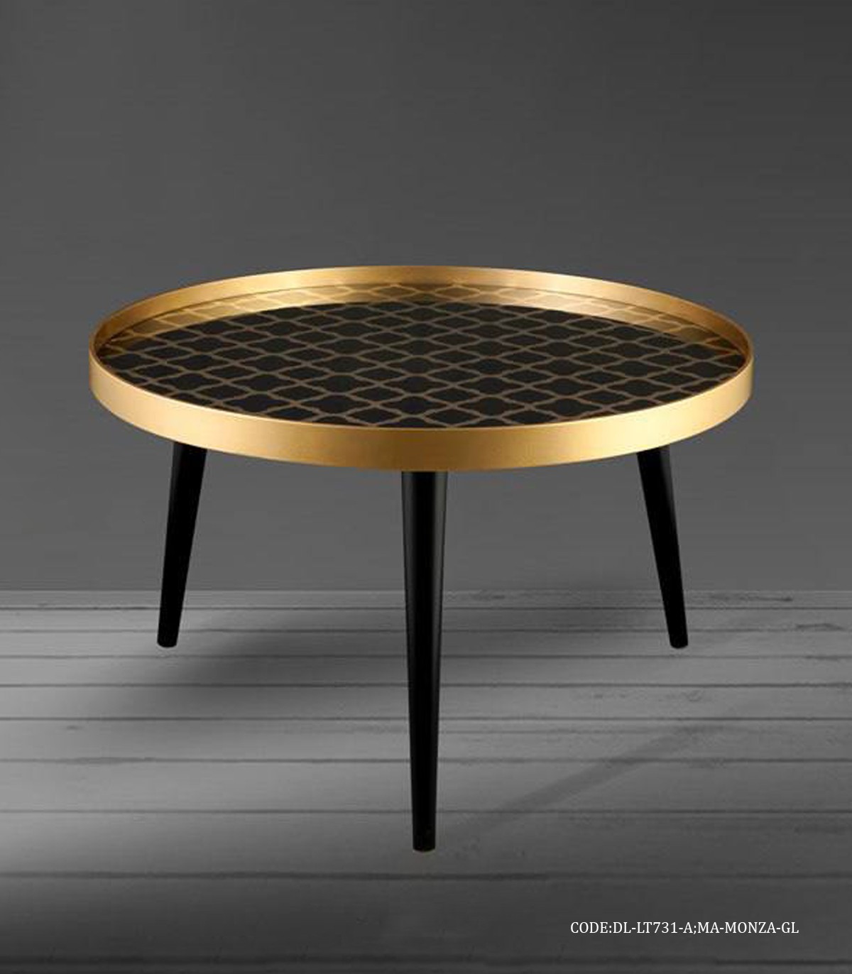 میز جلو مبلی گرد مدل MONZA