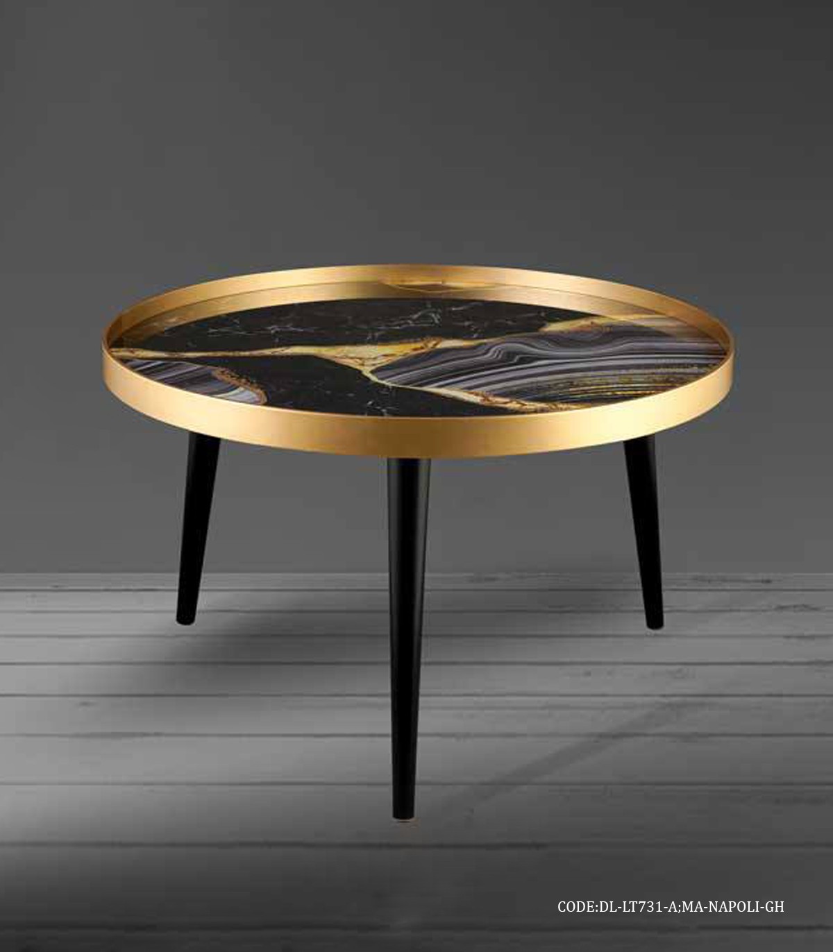 میز وسط گرد مدل NAPOLI