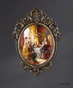 تابلو آینه ای پلی رزین مدل MUSICAL EVENING