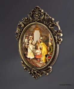 تابلو آینه ای پلی رزین مدل THE WAIT