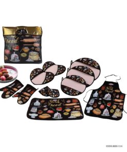 سرویس آشپزخانه پارچه ای مدل لوازم آشپزخانه