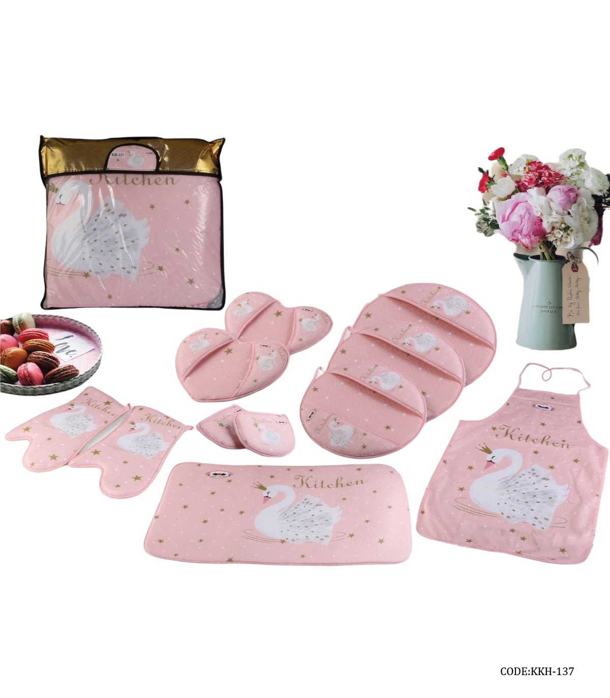 سرویس آشپزخانه پارچه ای مدل kitchen