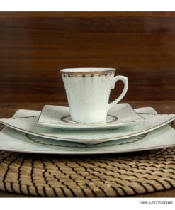 سرویس چینی پردیس 12 نفره 101 پارچه سری ونوس طرح پونه