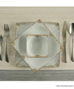 سرویس چینی پردیس 6 نفره 30 پارچه سری ونوس طرح دلارام