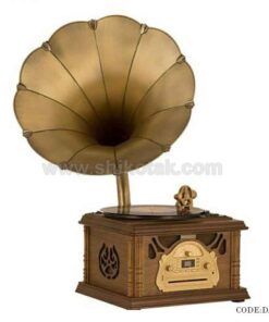 گرامافون رومیزی مدل آنتیک