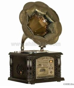 گرامافون رومیزی مدرن مدل آنتیک