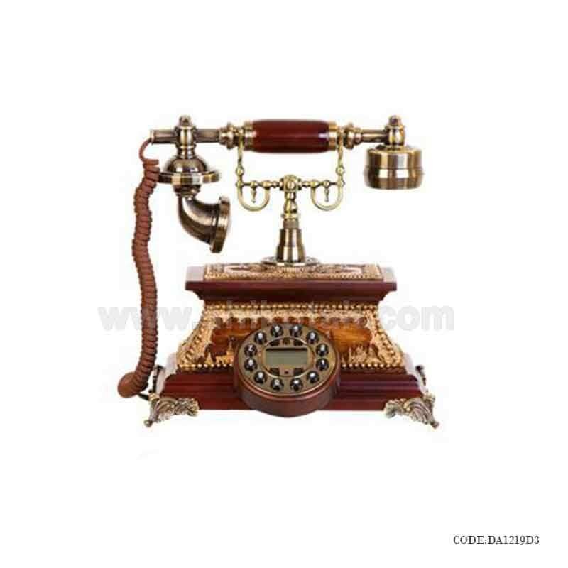 تلفن کلاسیک طرح آنتیک
