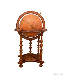 کره زمین چرخشی مدل IRENA کد 9803 قهوه ای