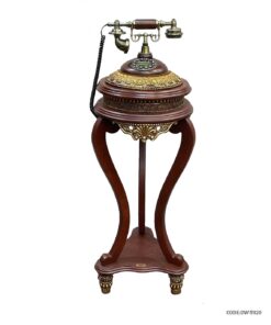 تلفن پایه دار والتر چوبی مدل T820