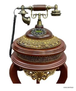 تلفن پایه دار والتر چوبی مدل T820