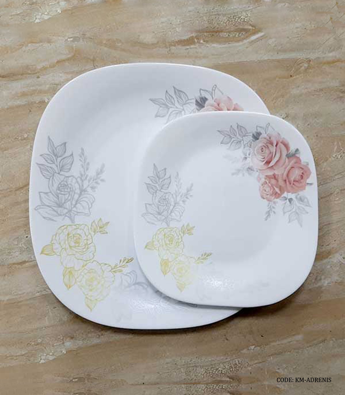 سرویس آرکوپال چهار گوش 26 پارچه مدل آدرنیس