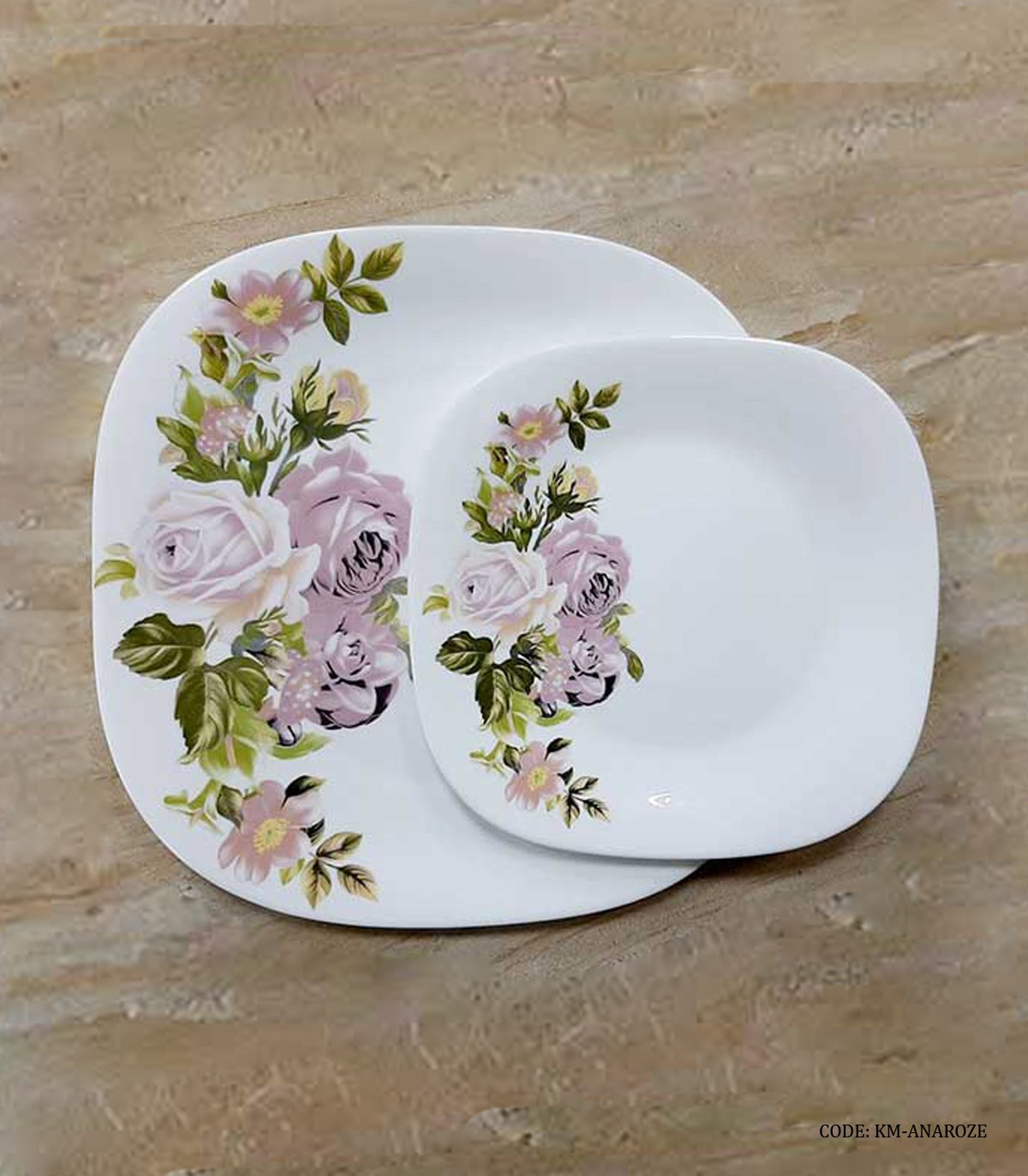 سرویس آرکوپال مربعی 26 پارچه مدل آنارز