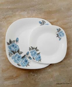 سرویس ظروف آرکوپال چهار گوش 6نفره مدل CYAN PAMILA