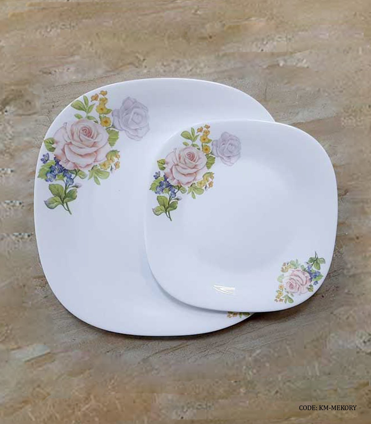 سرویس آرکوپال چهار گوش 6 نفره مدل MEKORY