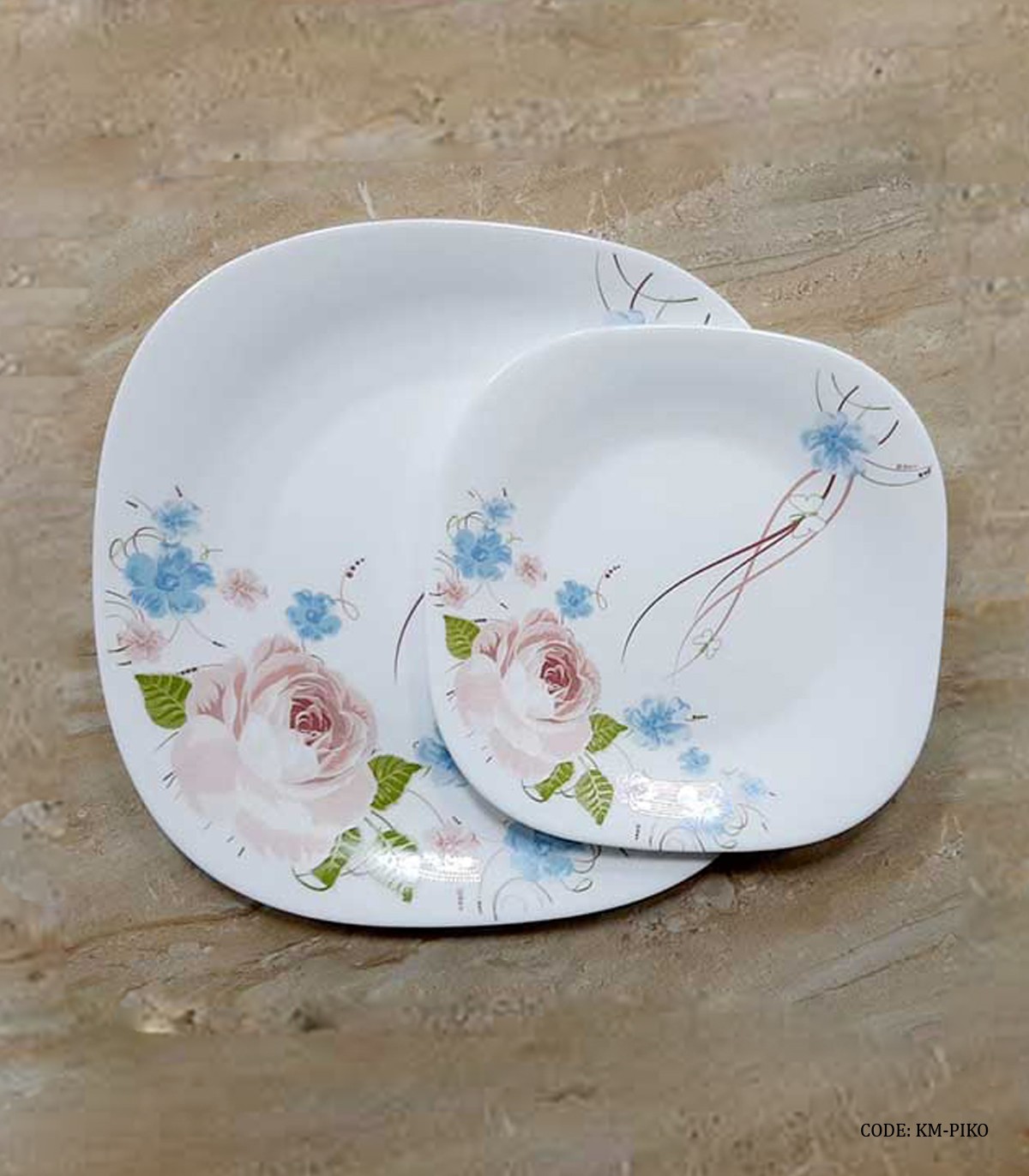 سرویس آرکوپال مربعی 26 پارچه 6 نفره مدل PIKO