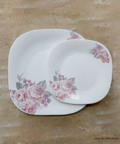 سرویس آرکوپال مربعی 26 پارچه 6 نفره مدل PINK ANOHE