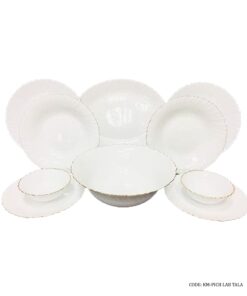 سرویس آرکوپال گرد 6 نفره مدل PICH لب طلایی