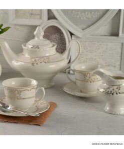 سرویس چینی 98 پارچه پردیس مدل پائولا