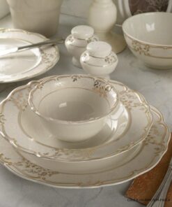 سرویس چینی 98 پارچه پردیس مدل پائولا