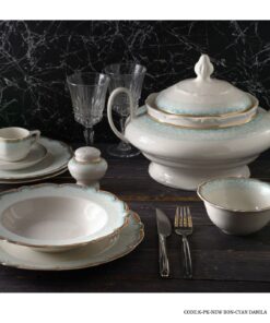 سرویس چینی 98 پارچه پردیس مدل دنیلا